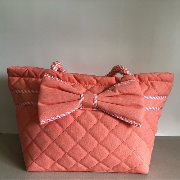 Hand made from Thailand Naraya cotton quilted Tote - Picture 5 of 8
